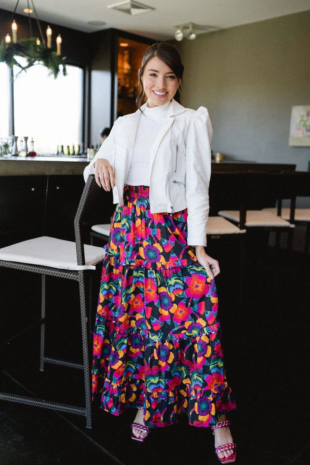 Eva Maxi Skirt - final sale