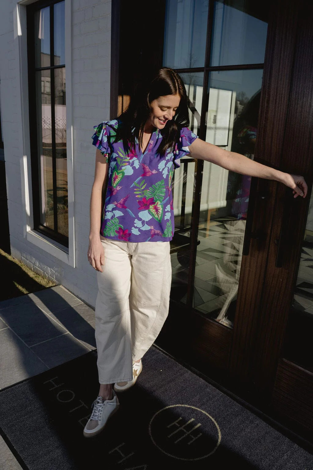 Delilah Top | Violet Seas