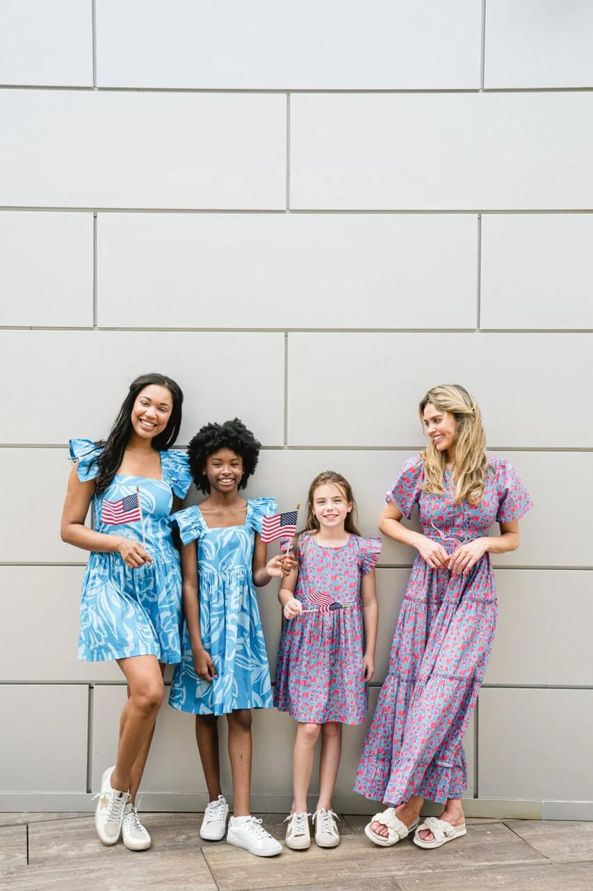 Willow Maxi Dress | Strawberries