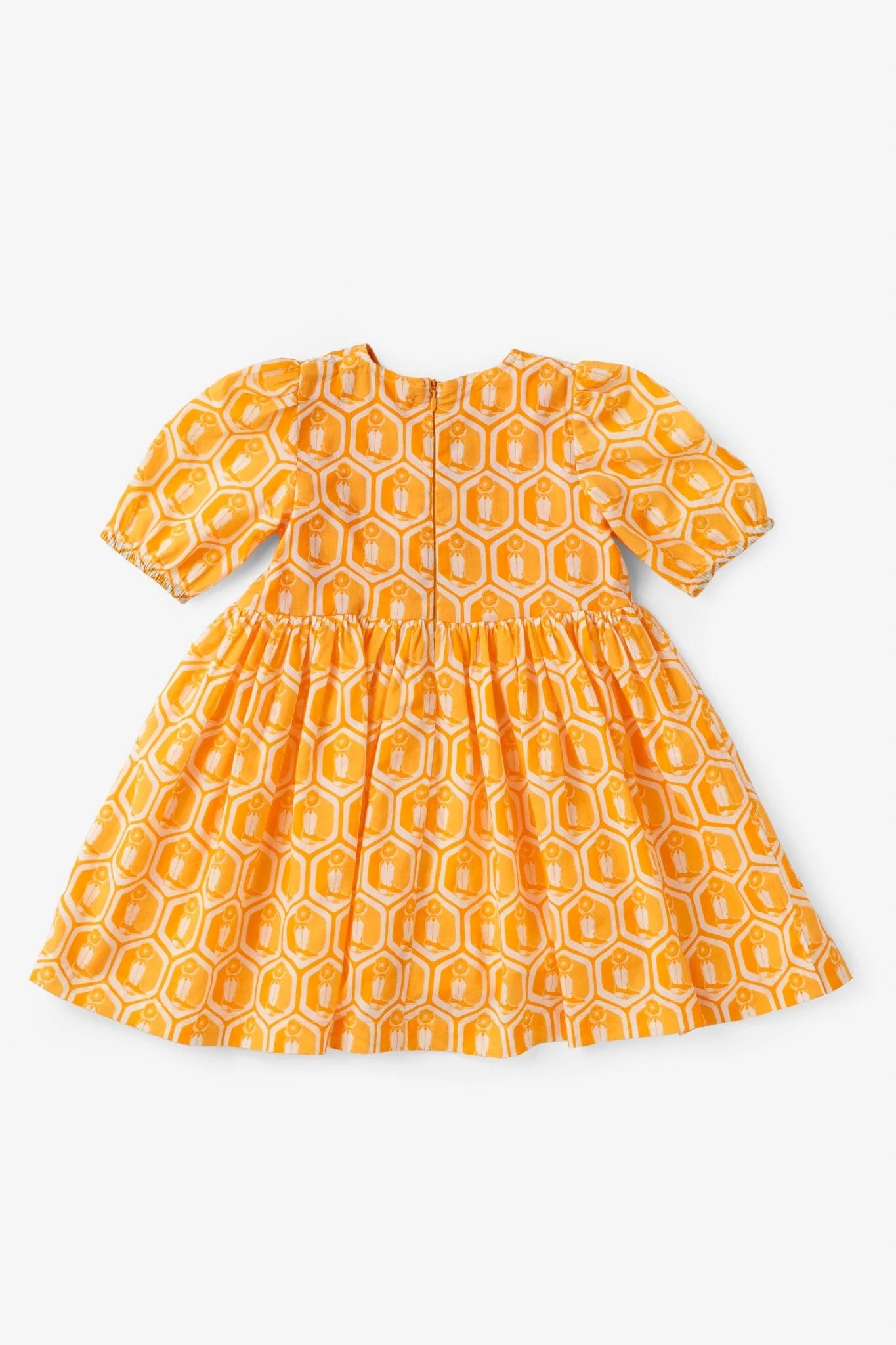 Girls Lotus Relaxed Fit Dress - Boot Print (Sizes 2-6) - final sale