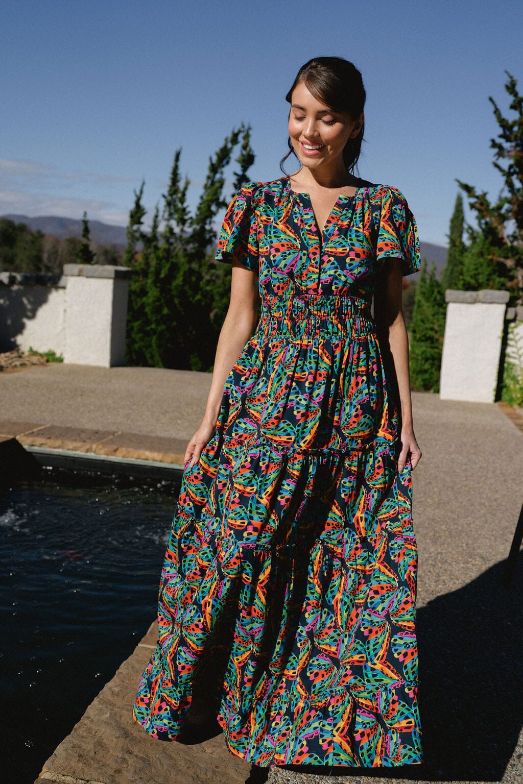 Willow Maxi Dress - Flutter By - final sale