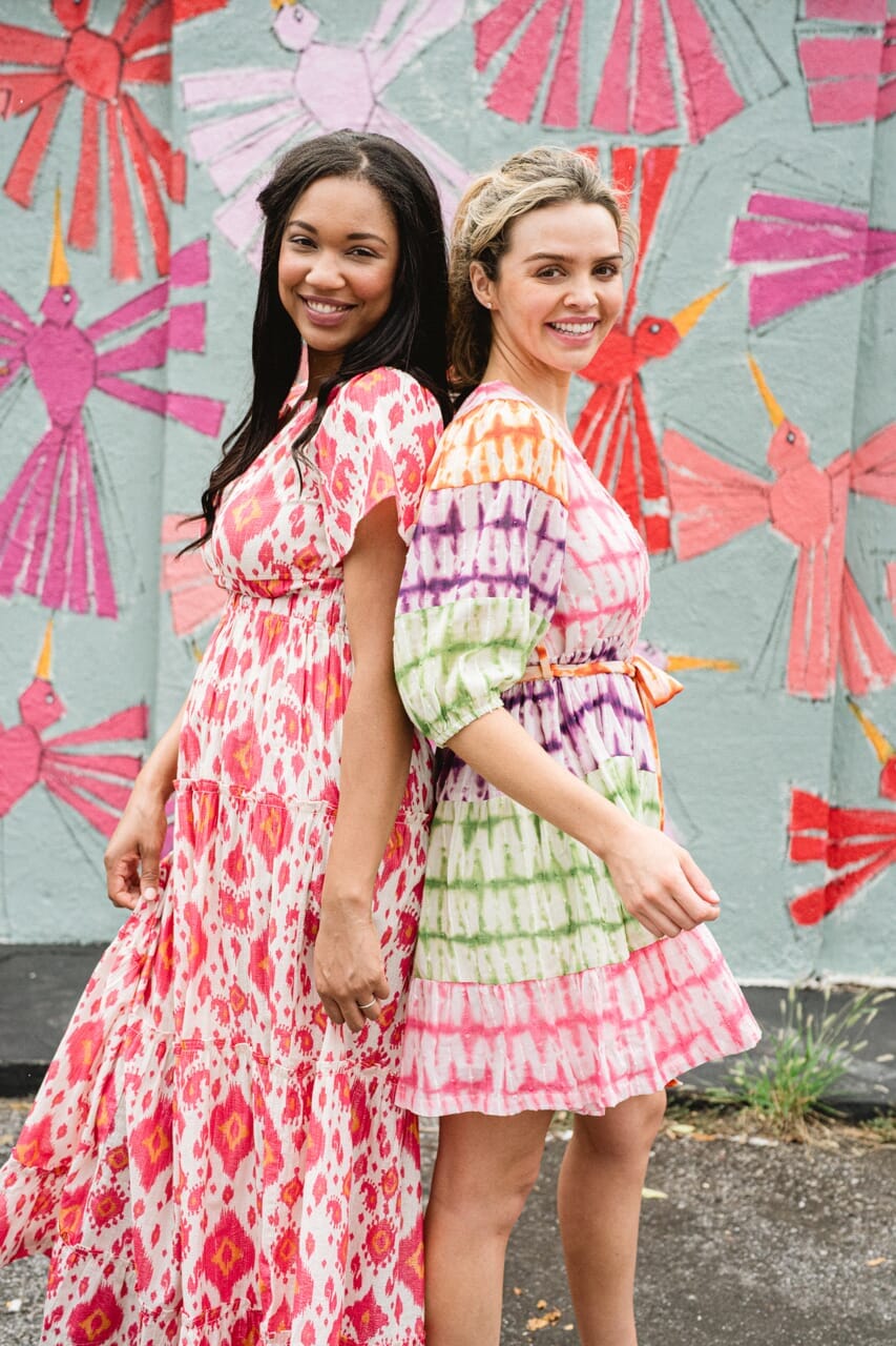 Chloe Mini Wrap Dress