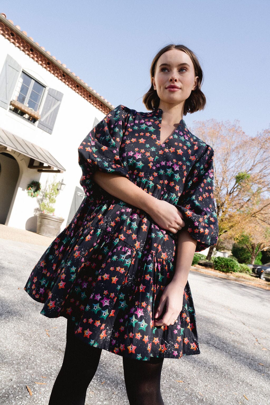 Hattie Dress- Starlight - final sale