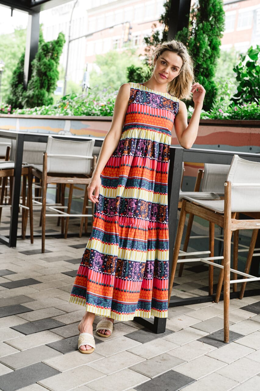 Stephe Maxi Dress - final sale